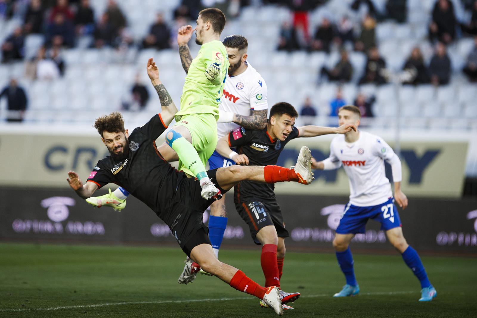 Poraz u polufinalu Kupa: Hajduk - Gorica 2-1